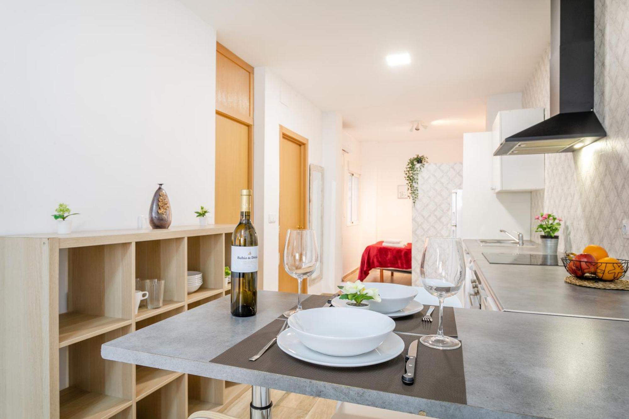 Apartamentos Centricos De San Leandro Alicante Luaran gambar