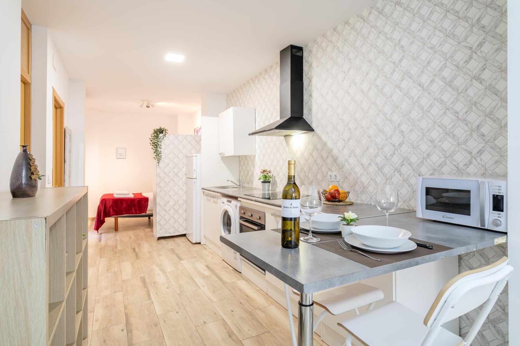 Apartamentos Centricos De San Leandro Alicante Luaran gambar